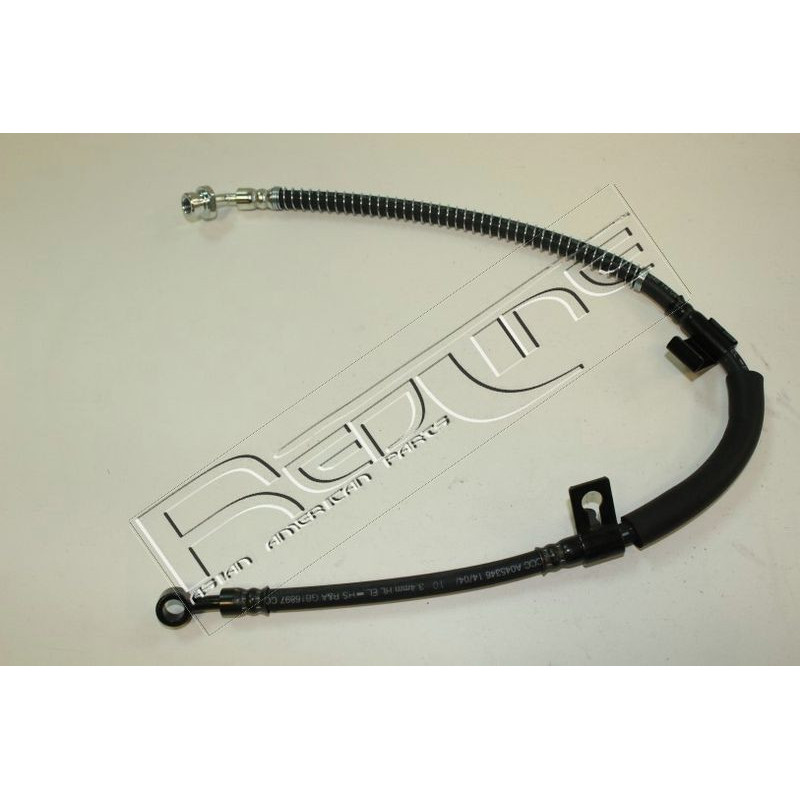 Flessibile freno asse anteriore - RED LINE