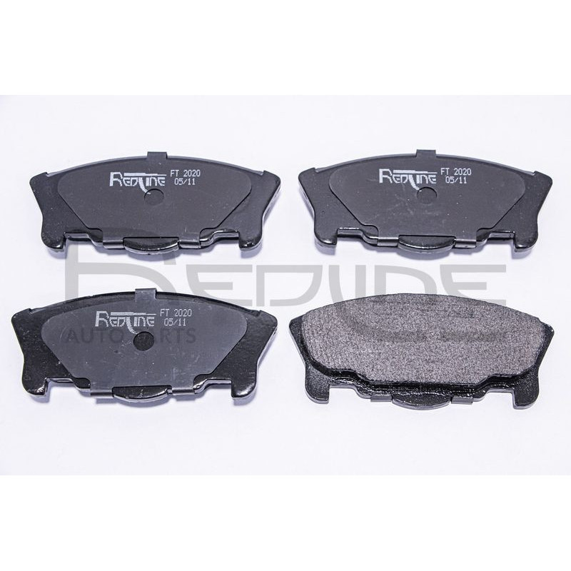 Pastiglie freno asse anteriore - RED LINE