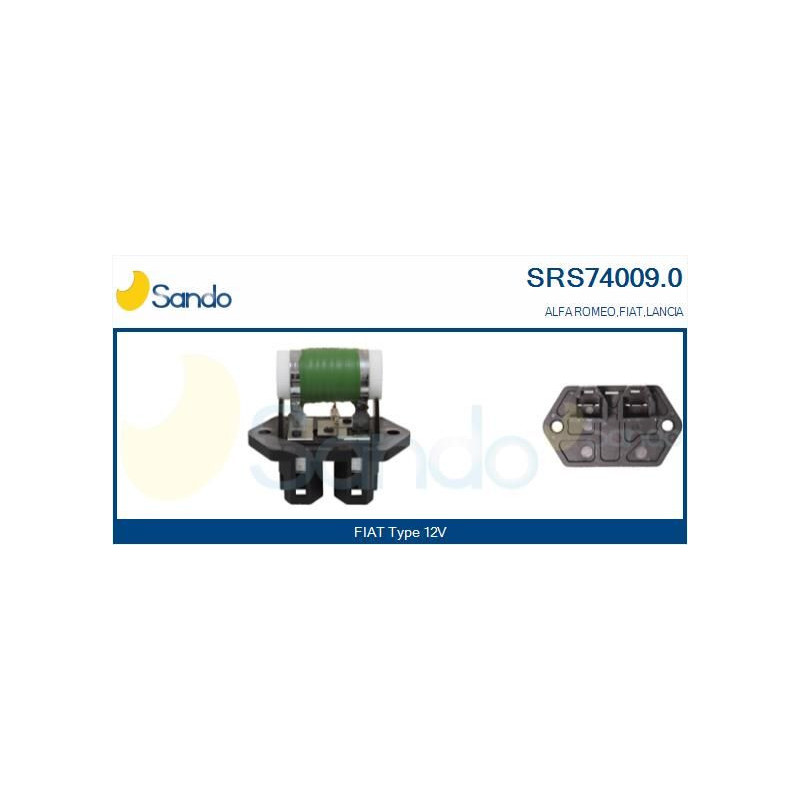 Radiatore acqua - SANDO