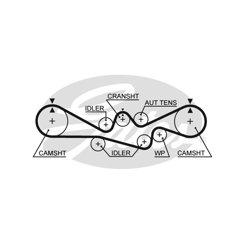 Kit distribuzione - GATES