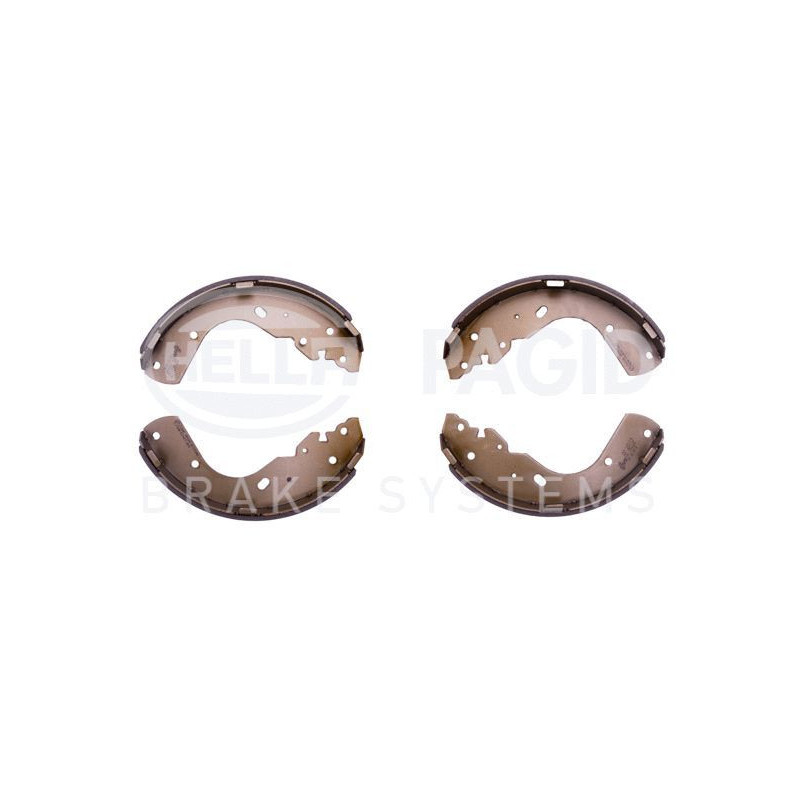 Ganasce freno - HELLA BRAKE