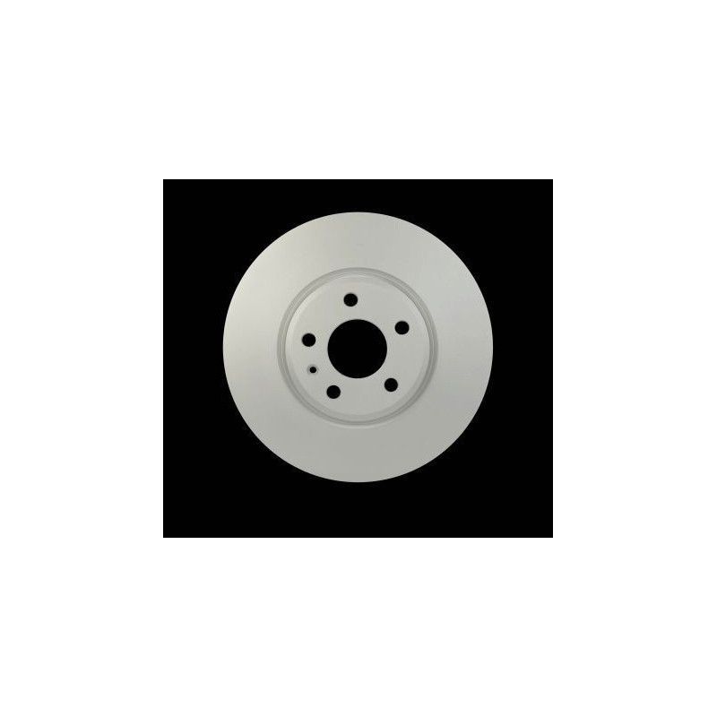 Disco freno asse anteriore - HELLA BRAKE