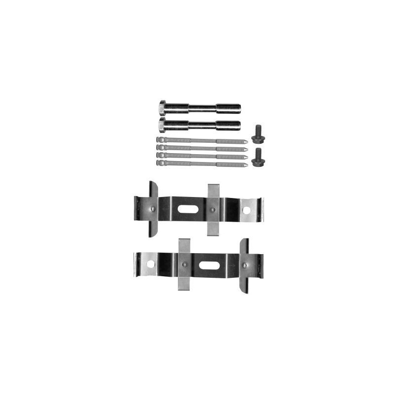 Pastiglie freno asse anteriore - HELLA BRAKE