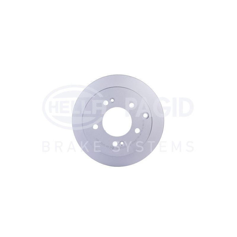 Disco freno asse posteriore - HELLA BRAKE