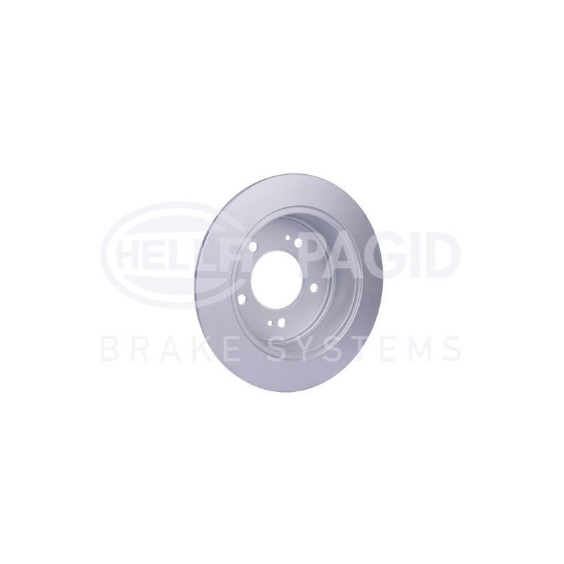 Disco freno asse posteriore - HELLA BRAKE