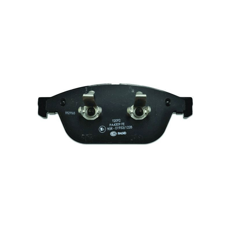 Pastiglie freno asse anteriore - HELLA BRAKE