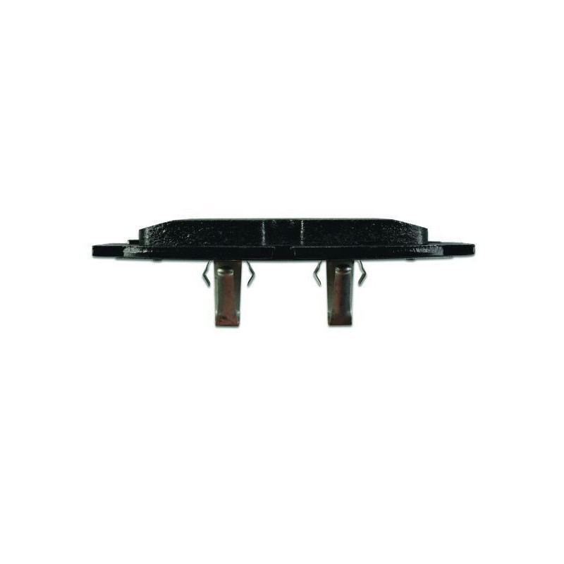 Pastiglie freno asse anteriore - HELLA BRAKE