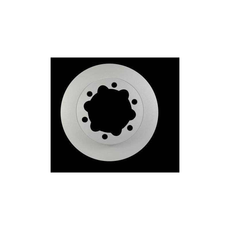 Disco freno asse posteriore - HELLA BRAKE