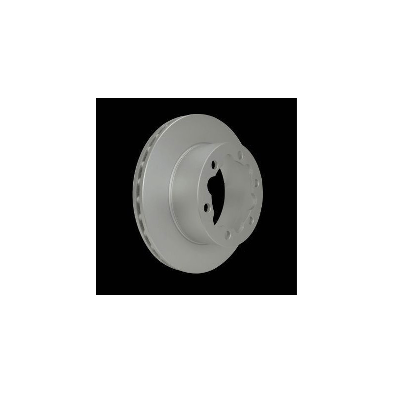 Disco freno asse posteriore - HELLA BRAKE