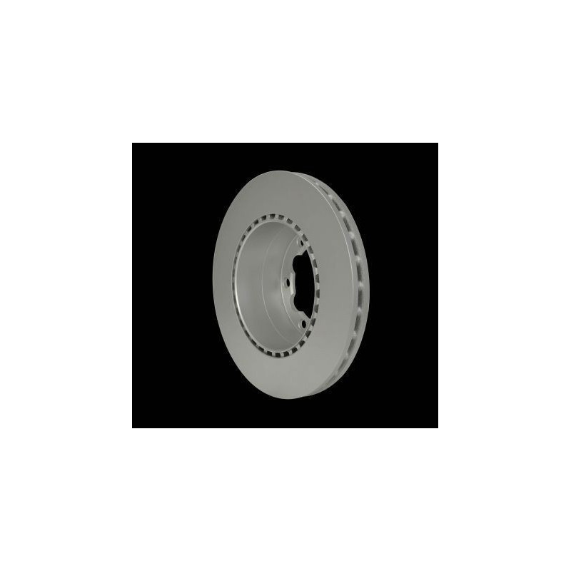 Disco freno asse posteriore - HELLA BRAKE