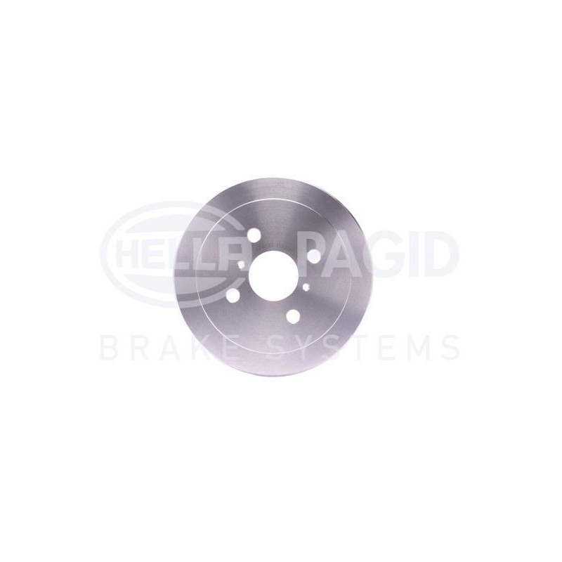 Tamburo freno - HELLA BRAKE