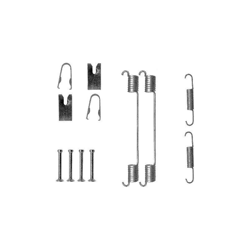 Ganasce freno - HELLA BRAKE