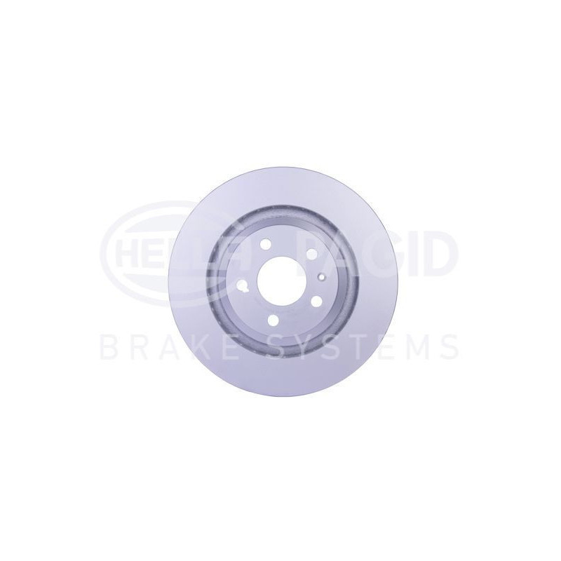 Disco freno asse posteriore - HELLA BRAKE