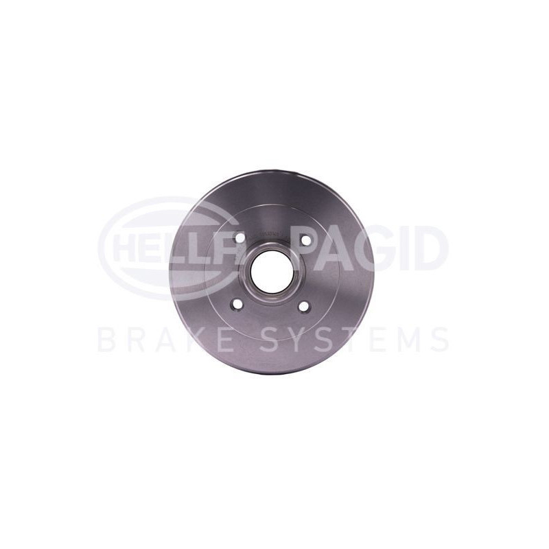Tamburo freno - HELLA BRAKE