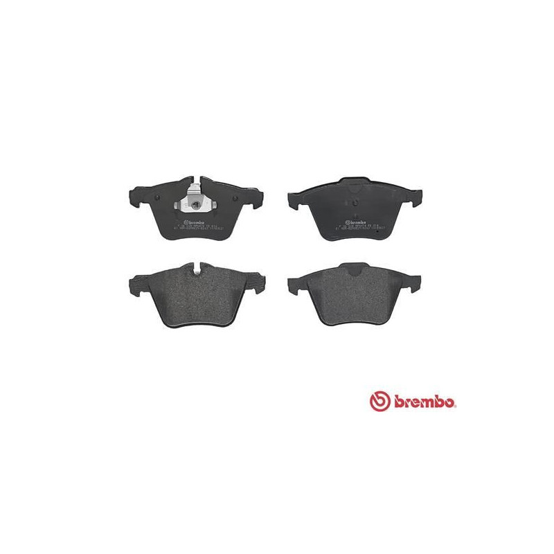 Pastiglie freno asse anteriore - BREMBO
