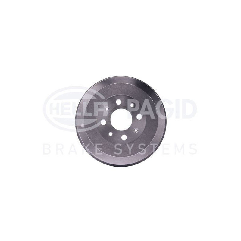 Tamburo freno - HELLA BRAKE