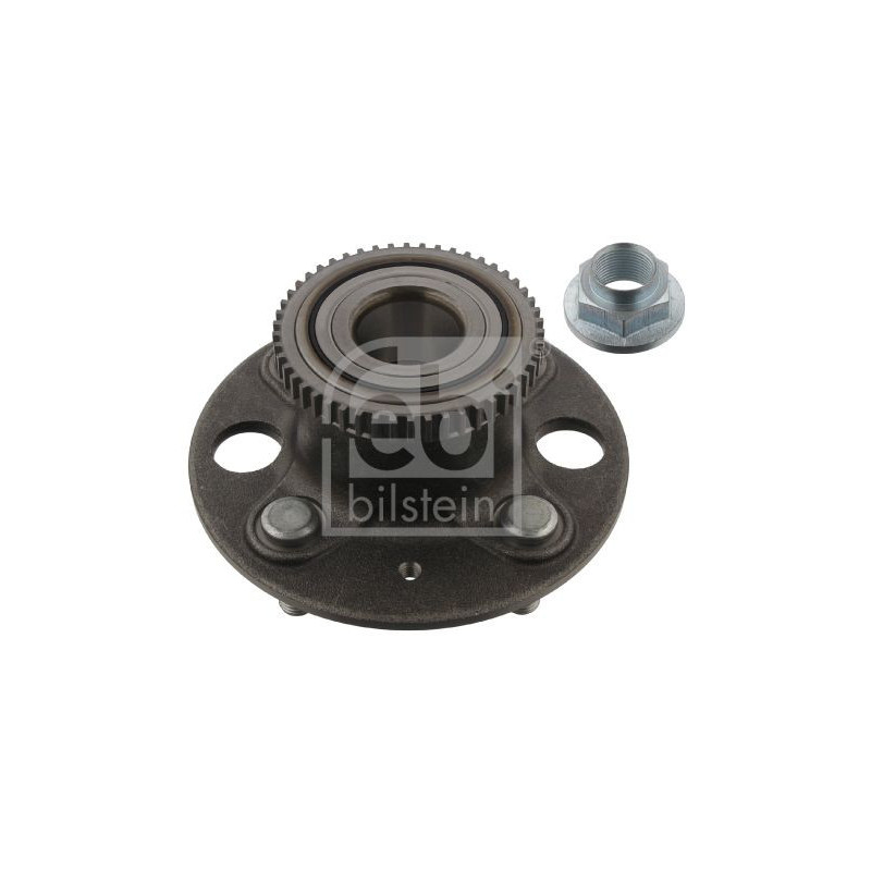 Cuscinetto ruota asse posteriore - FEBI