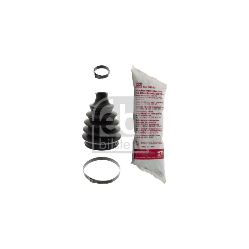 Cuffia semiasse - FEBI