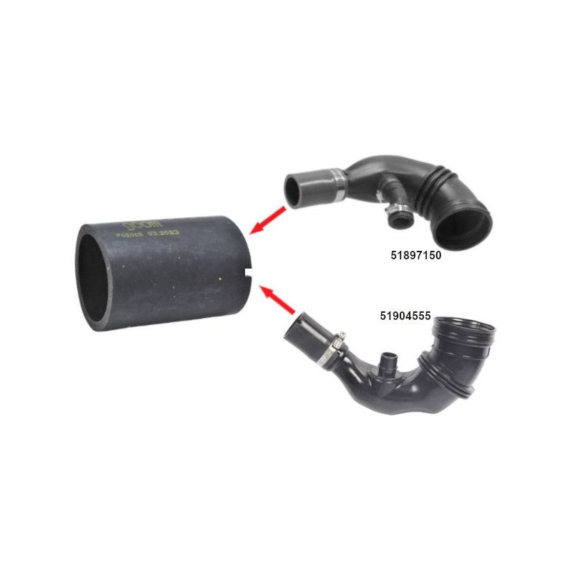 Flessibile aspirazione turbocompressore - GOOM