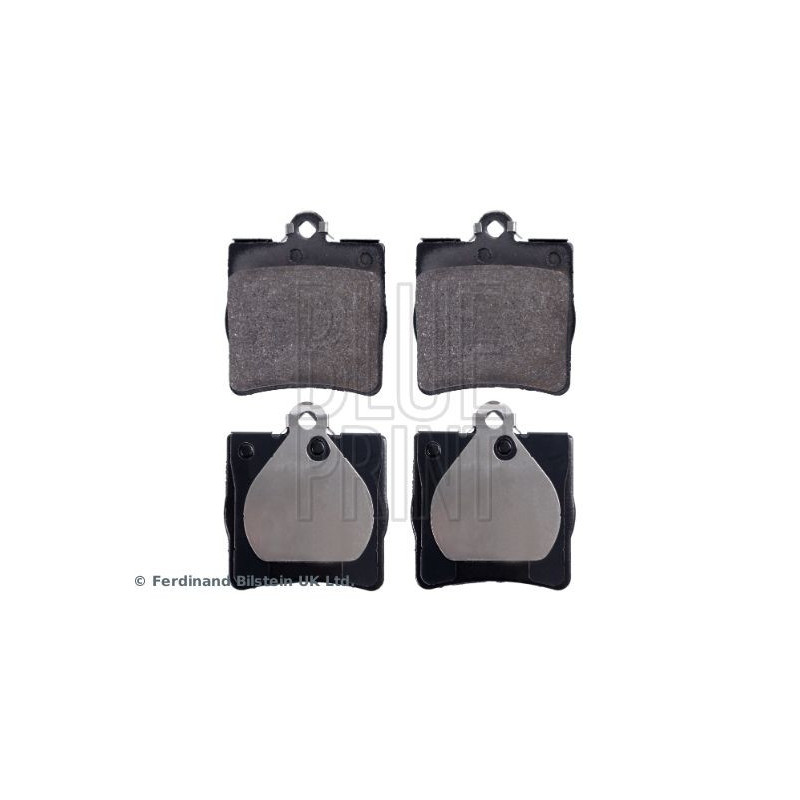 Pastiglie freno asse posteriore - BLUE PRINT