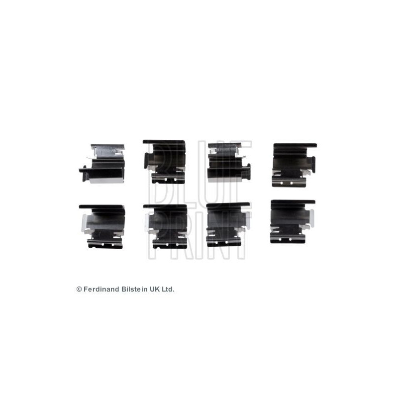 Pastiglie freno asse anteriore - BLUE PRINT