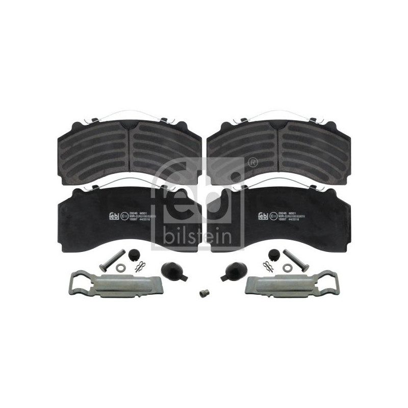 Pastiglie freno asse anteriore - FEBI