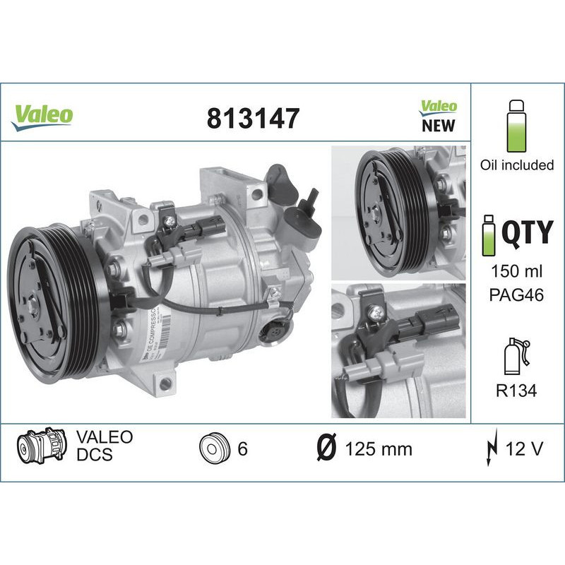 Compressore aria condizionata - VALEO