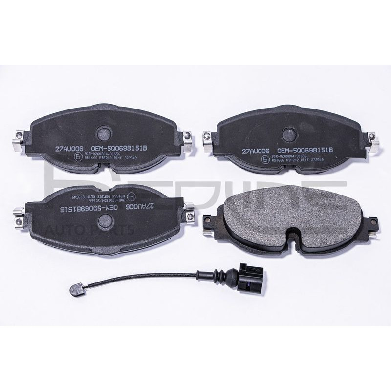 Pastiglie freno asse anteriore - RED LINE