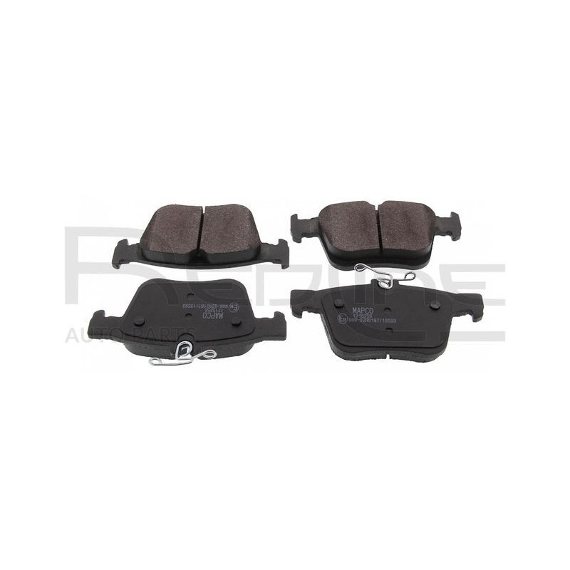 Pastiglie freno asse posteriore - RED LINE