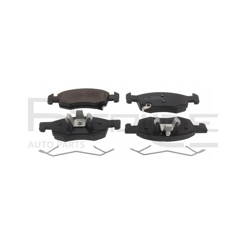 Pastiglie freno asse anteriore - RED LINE