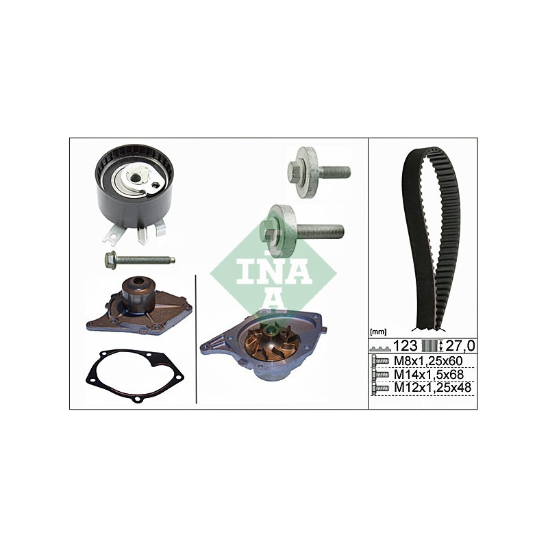 Kit distribuzione - INA