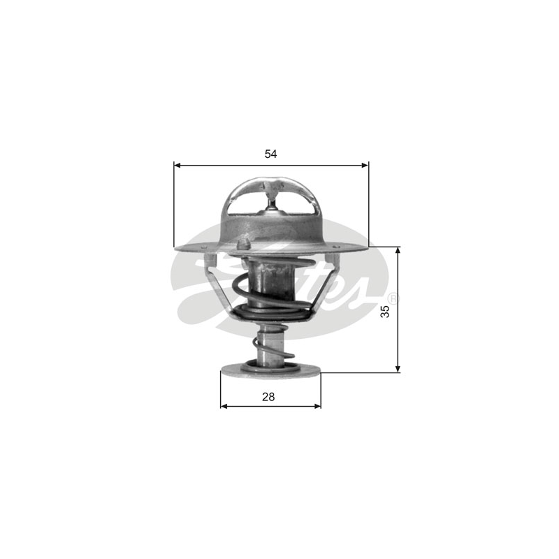 Termostato raffreddamento - GATES