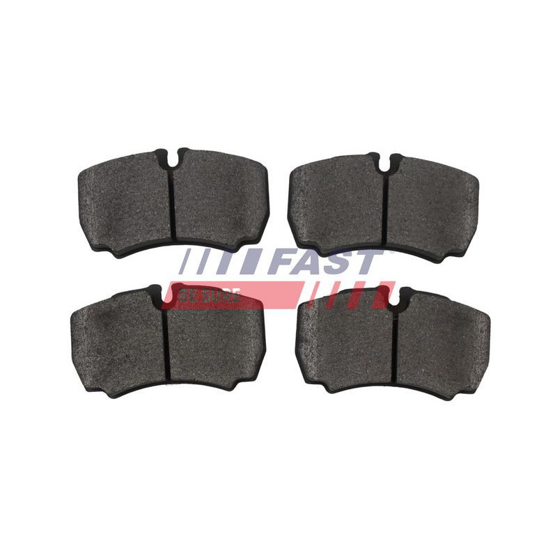 Pastiglie freno asse posteriore - FAST