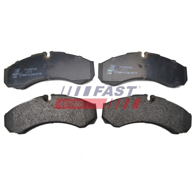 Pastiglie freno asse anteriore - FAST