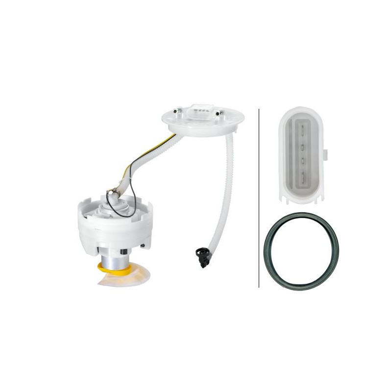 Pompa carburante - HELLA