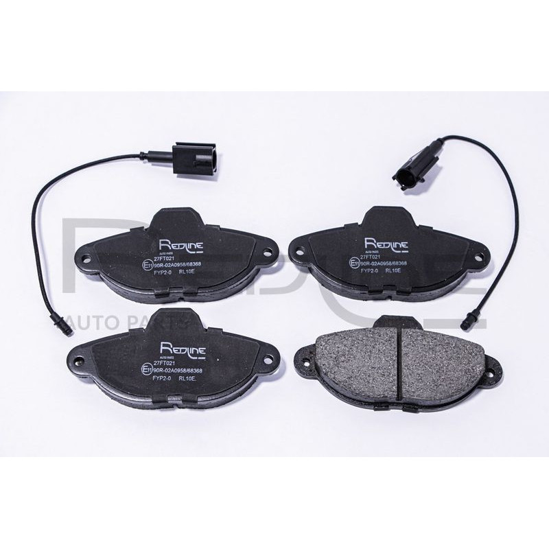 Pastiglie freno asse anteriore - RED LINE