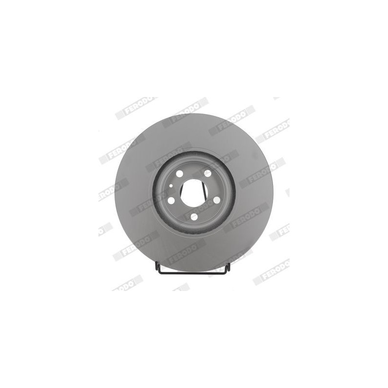 Disco freno asse anteriore - FERODO