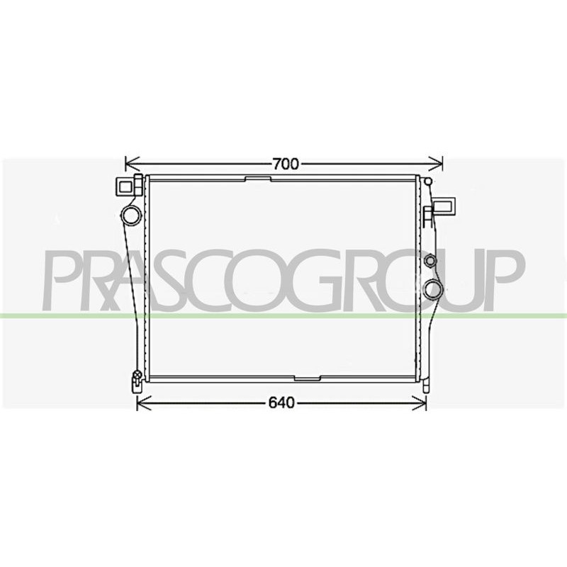 Radiatore acqua - PRASCO