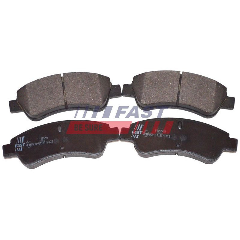 Pastiglie freno asse anteriore - FAST