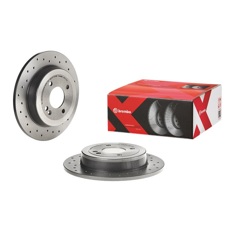 Disco freno asse posteriore - BREMBO