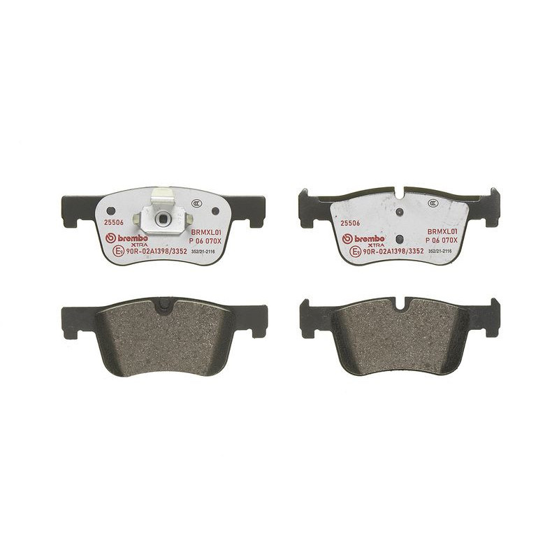 Pastiglie freno asse anteriore - BREMBO