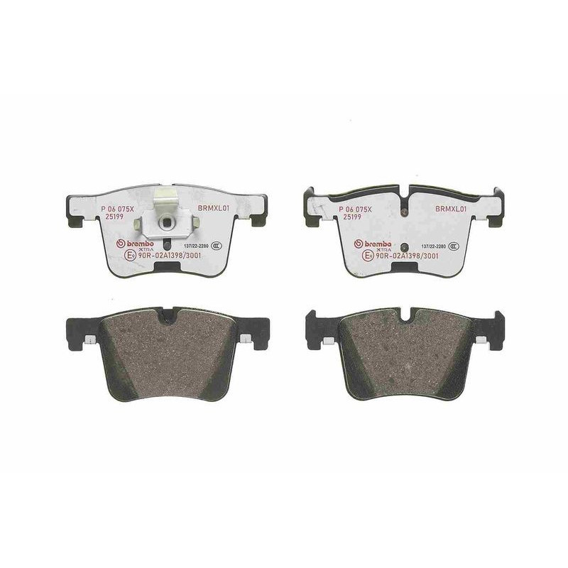 Pastiglie freno asse anteriore - BREMBO