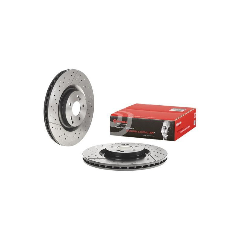 Disco freno asse posteriore - BREMBO