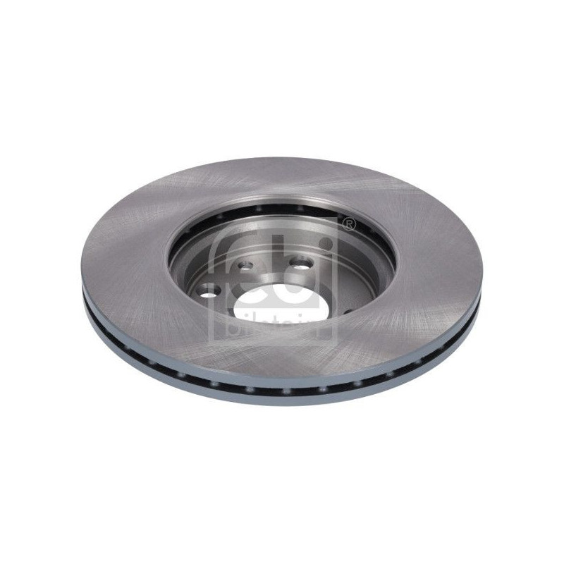 Disco freno asse anteriore - FEBI