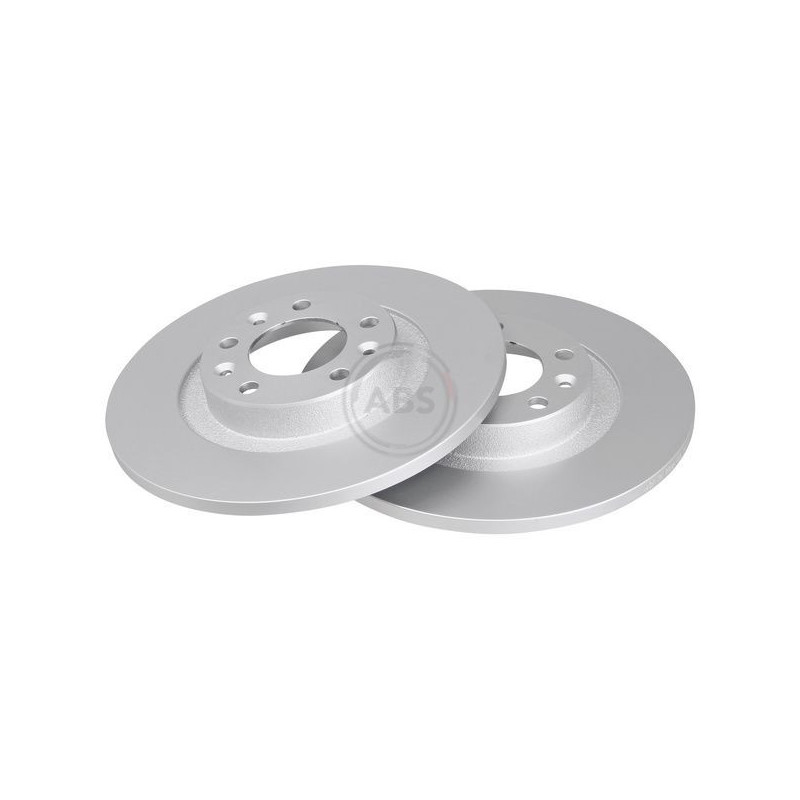 Disco freno asse posteriore - ABS BRAKE