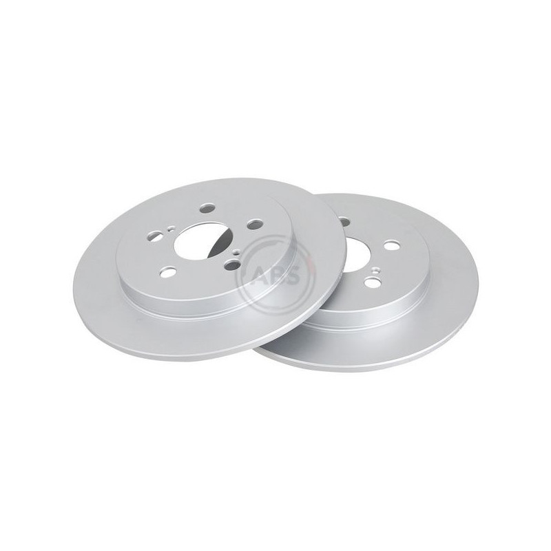 Disco freno asse posteriore - ABS BRAKE