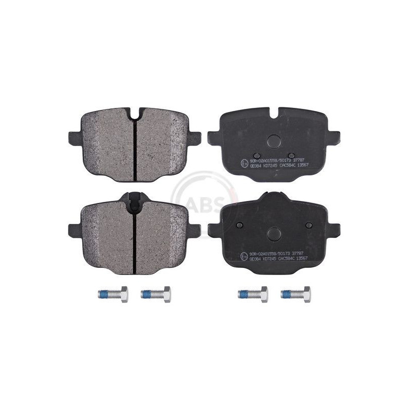 Pastiglie freno asse posteriore - ABS BRAKE