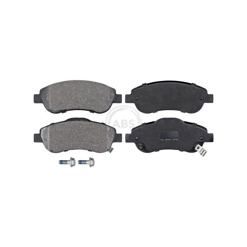 Pastiglie freno asse anteriore - ABS BRAKE