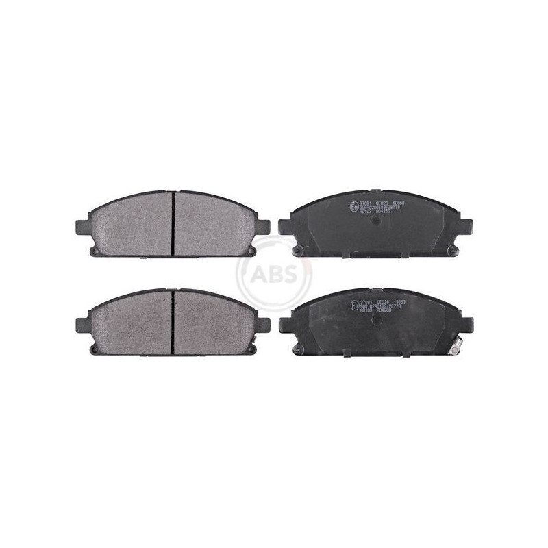 Pastiglie freno asse anteriore - ABS BRAKE