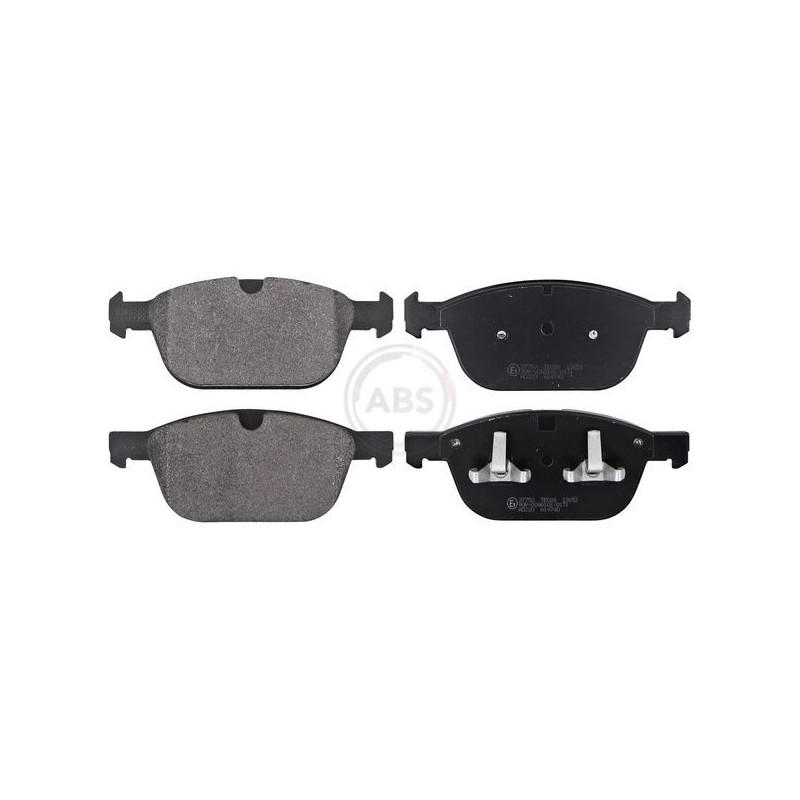 Pastiglie freno asse posteriore - ABS BRAKE